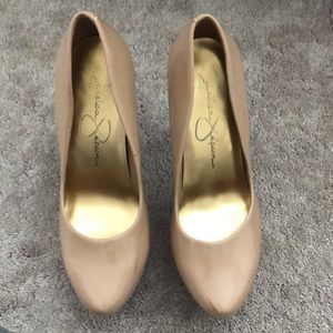 Nude heels